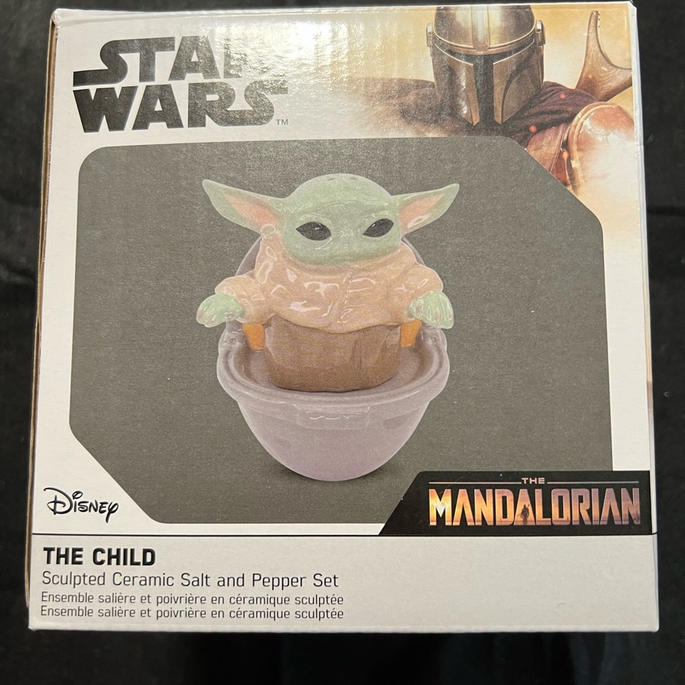 The Child (Baby Grogu) Salt and Pepper Shakers NEW